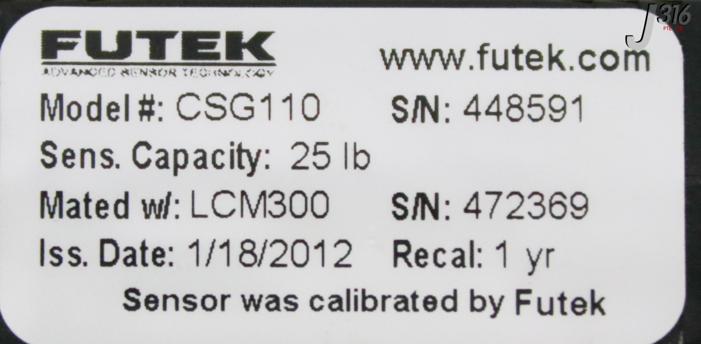 33864 FUTEK STRAIN GAGE AMPLIFIER MODULE CSG110 | eBay